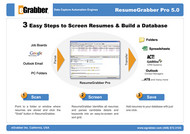 ResumeGrabber Pro screenshot